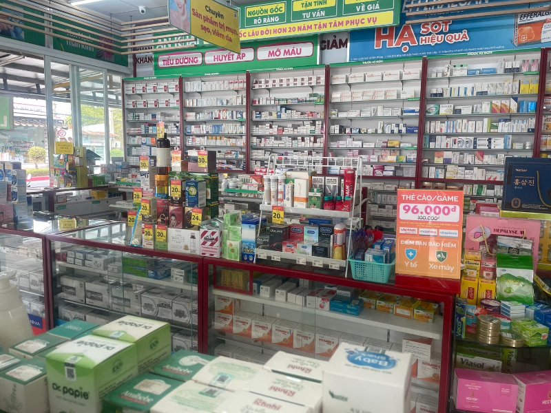 Đường Lê Quý Đôn (Ngay Bách hóa XANH Ngay Trường THCS Tân Xuân), Phường Bình Phước, Tỉnh Đồng Nai, Việt Nam